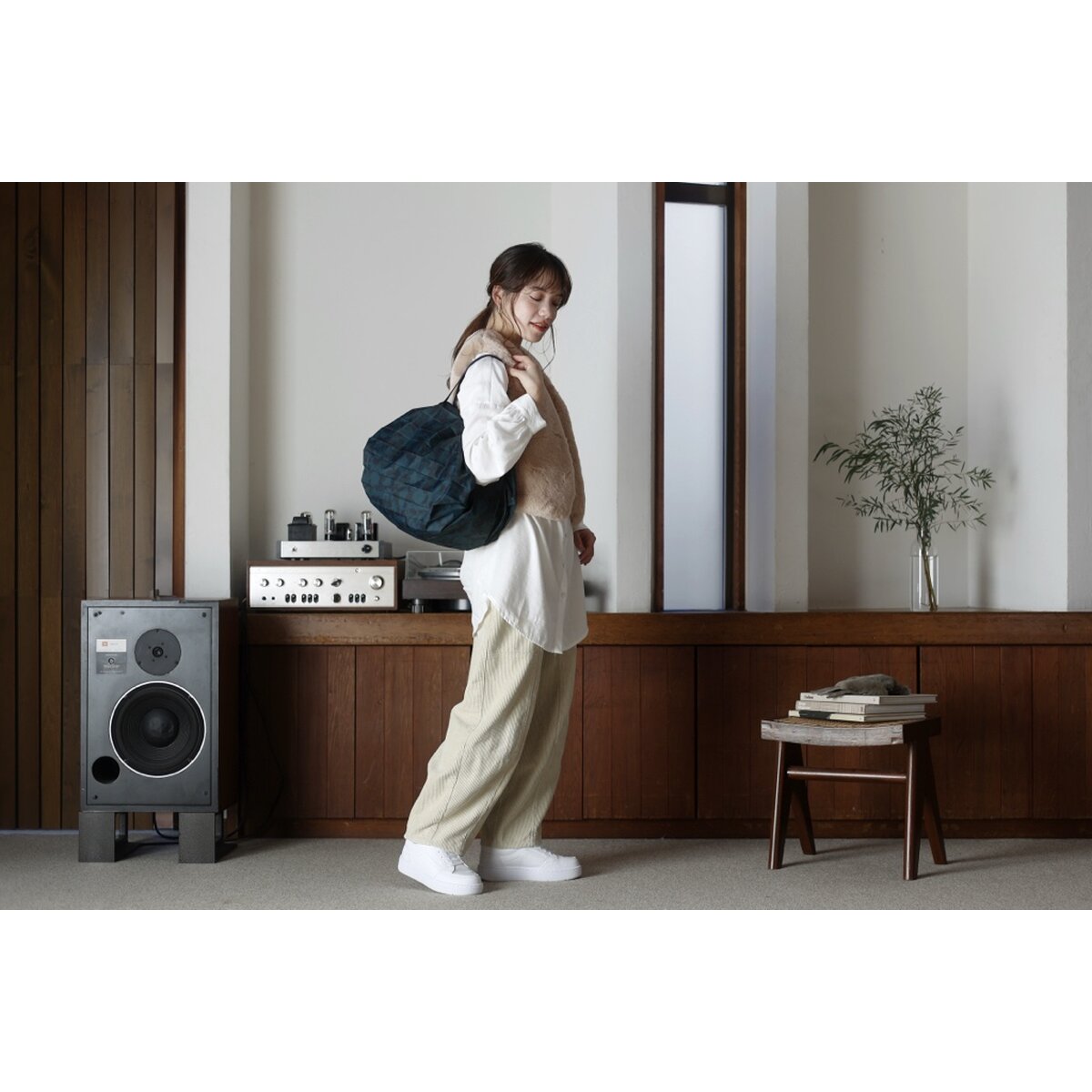 Torba Shupatto Recyc - Deep Forest, M-4 large1