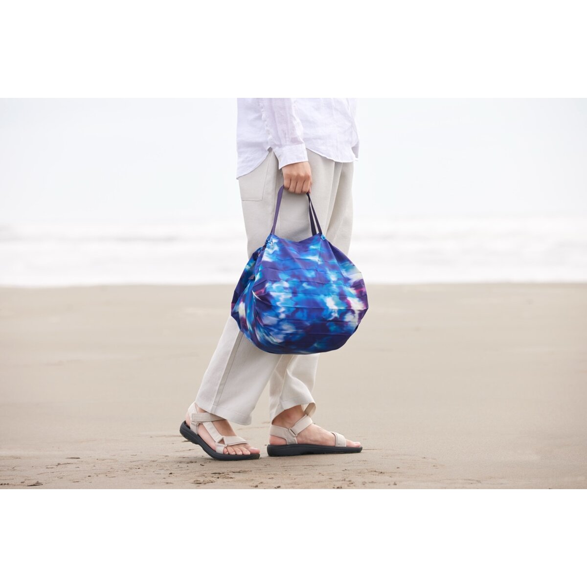 Torba Shupatto Recyc - Sea Shells, M-4 large1