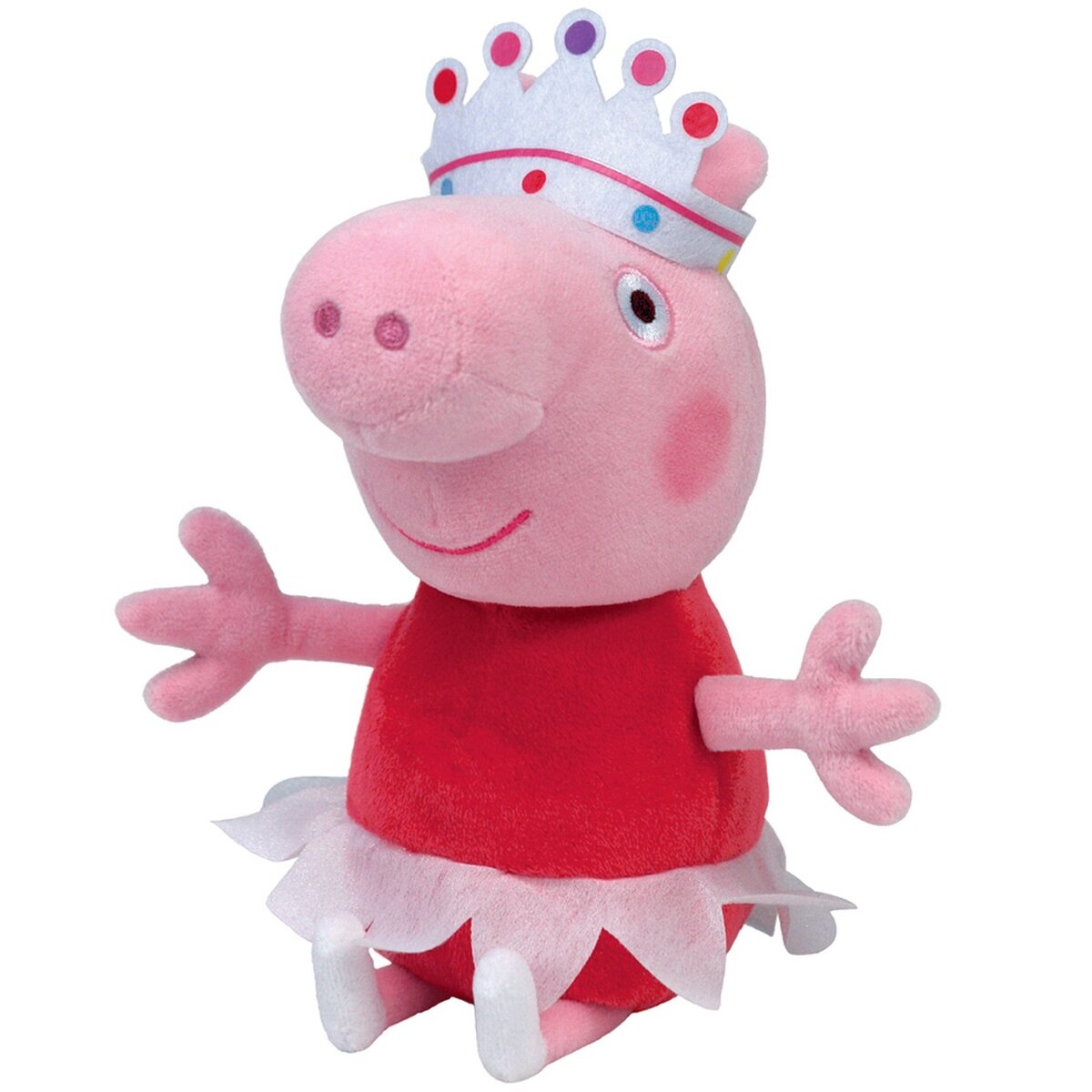 Pliš PEPPA PIG - Ballerina, 15 cm-2 large1