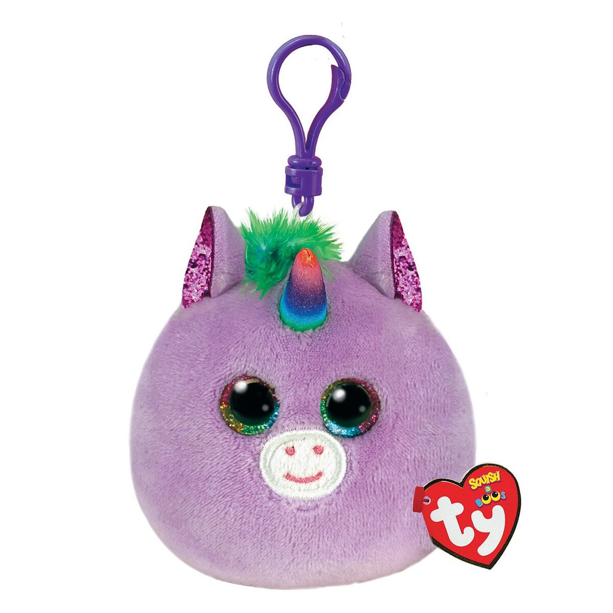 Privjesak Squishy ROSETTE - ljubičasti jednorog picture