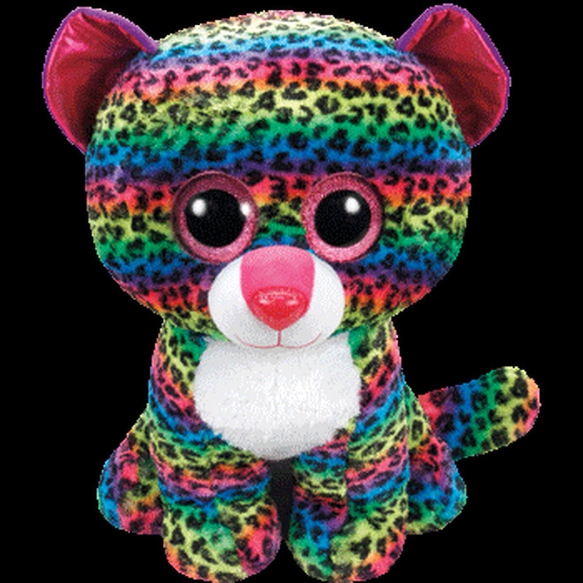 Pliš BBoos DOTTY - multicolor leopard XL picture