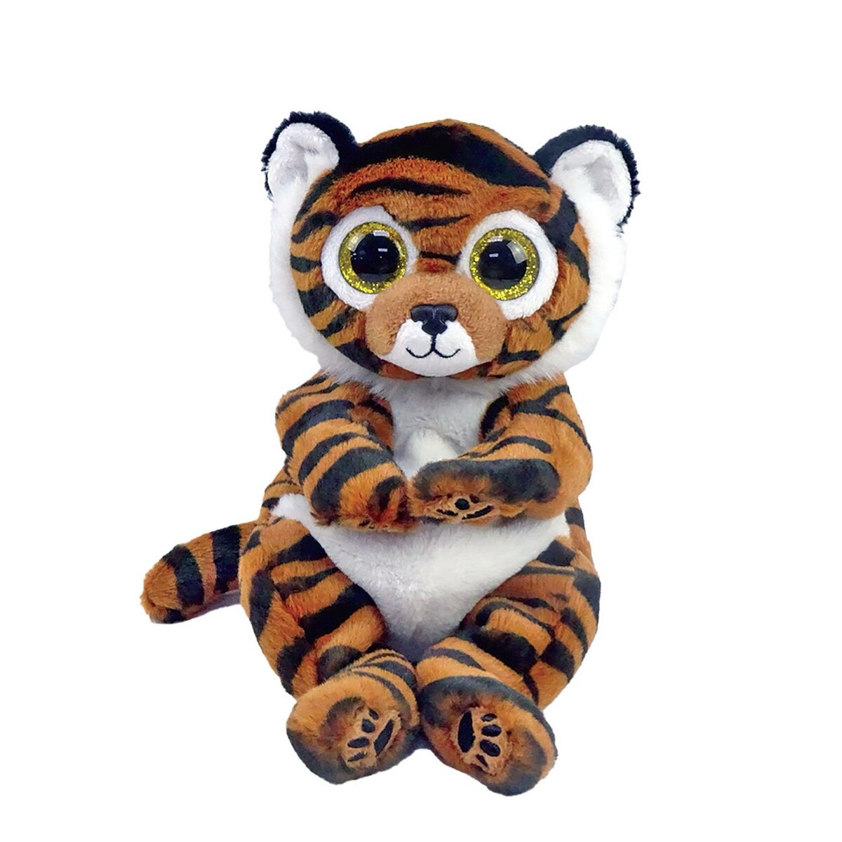Pliš Bellies CLAWDIA - tigar, reg-2 large1