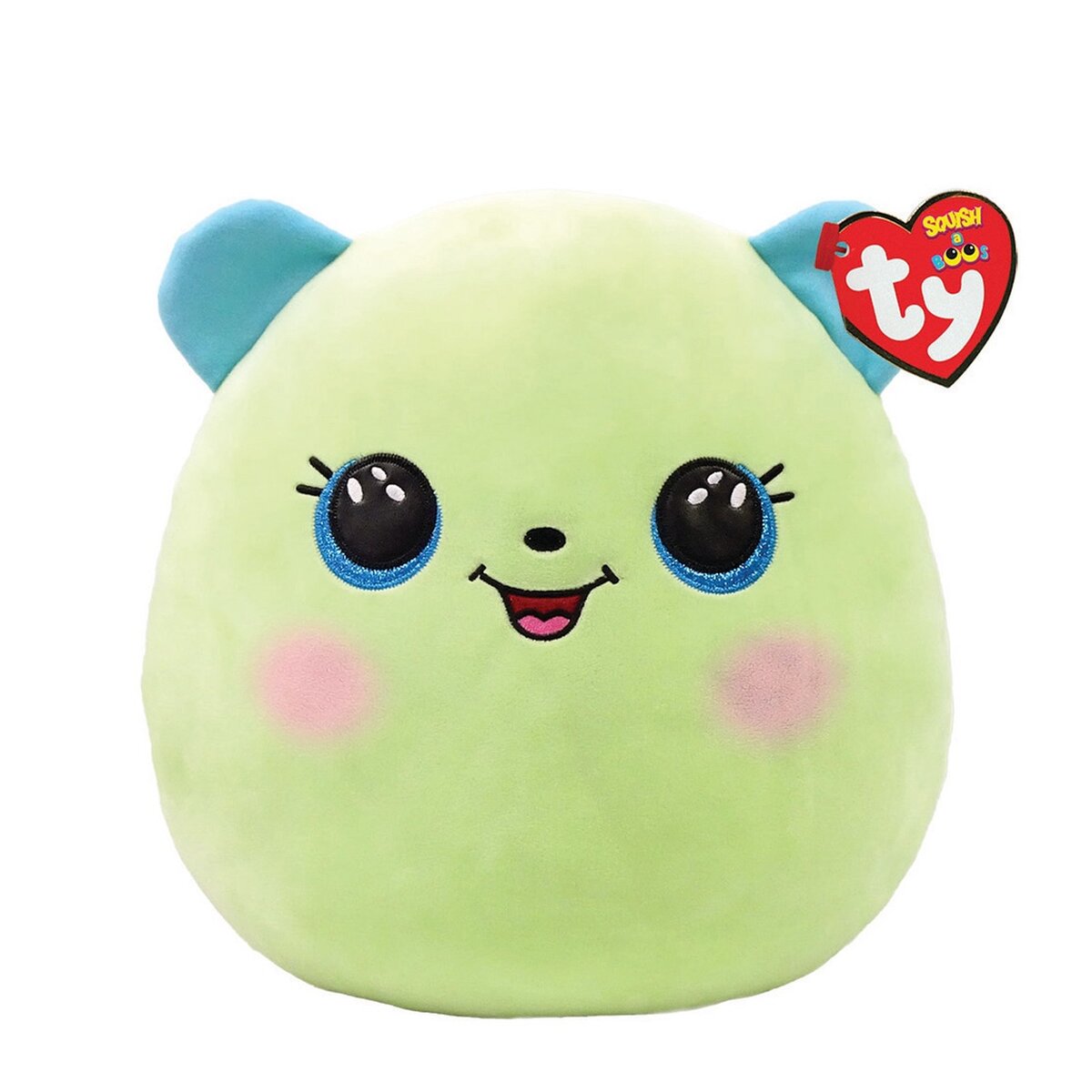 Squishy CLOVER, 22 cm - zeleni medo picture
