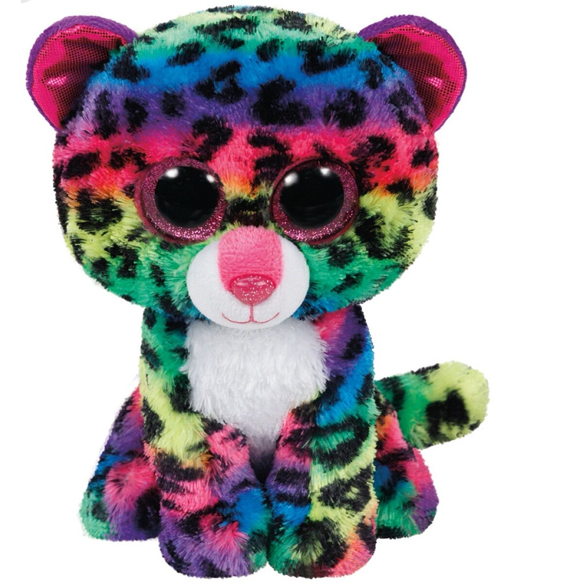 Pliš BBoos DOTTY - multicolor leopard reg-2 large1