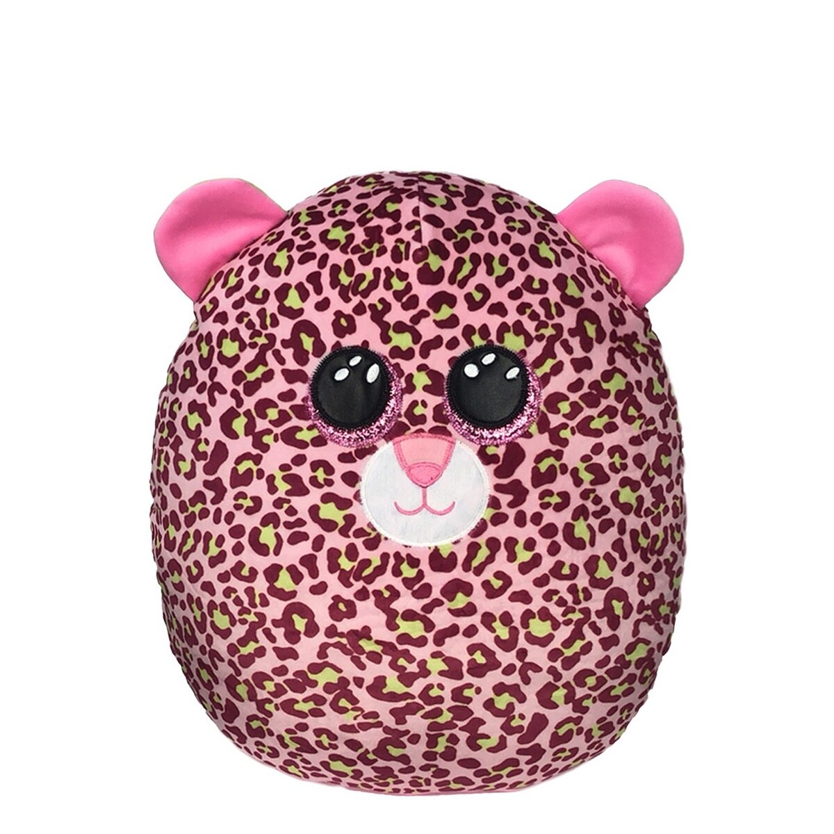 Squishy LAINEY, 30 cm - roza leopard picture