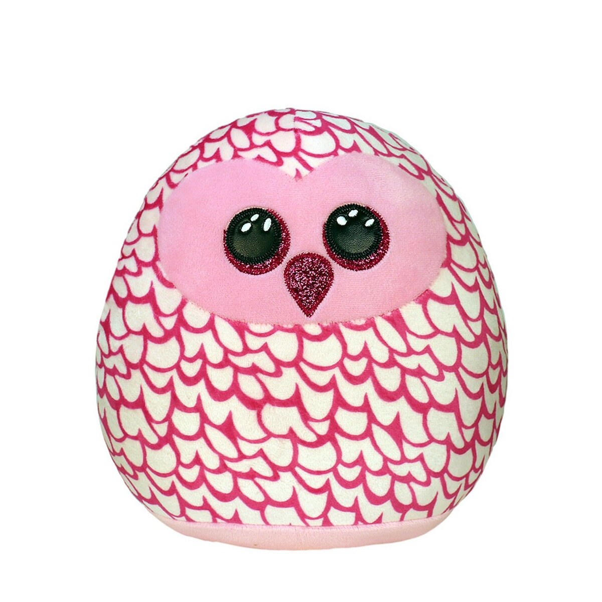 Squishy PINKY, 22 cm - roza sova picture