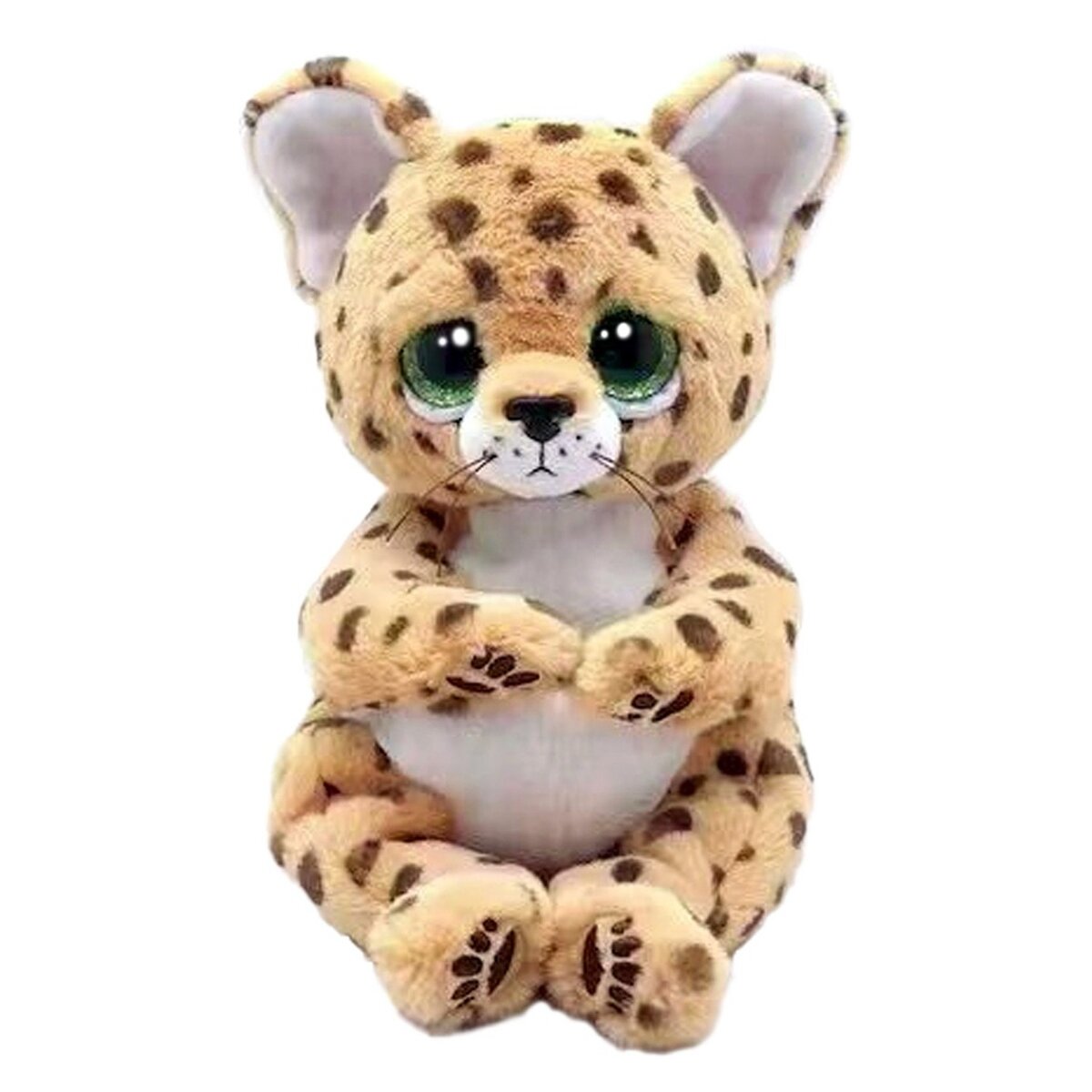 Pliš Bellies LLOYD - leoprad, reg-2 large1
