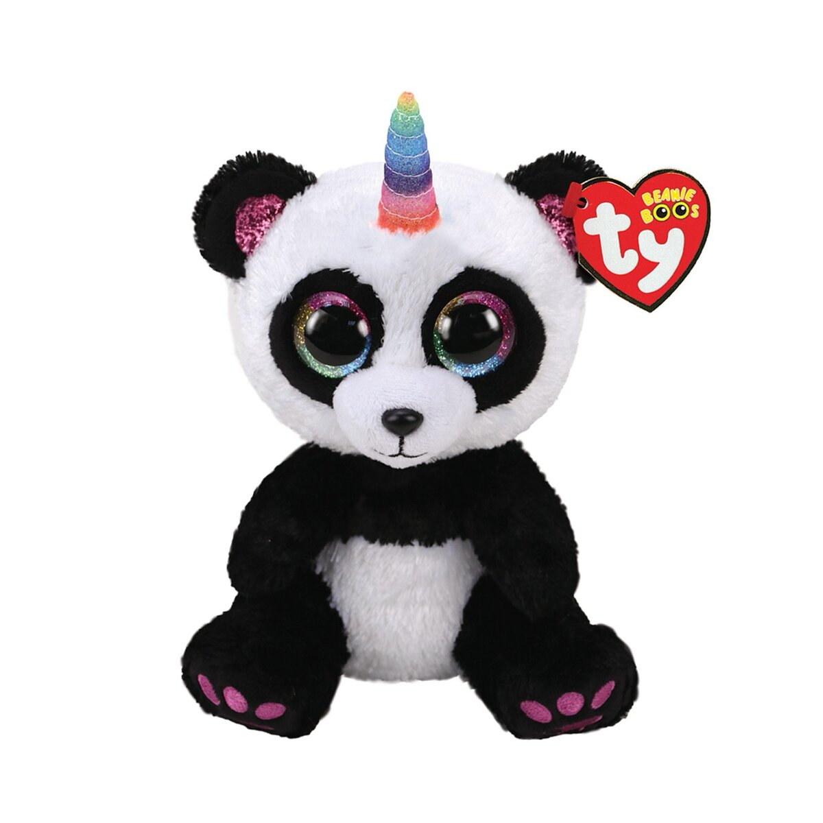 Pliš BBoos PARIS -panda, reg-2 large1