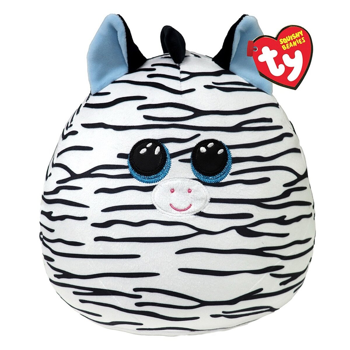 Squishy XANDER, 30 cm - zebra picture