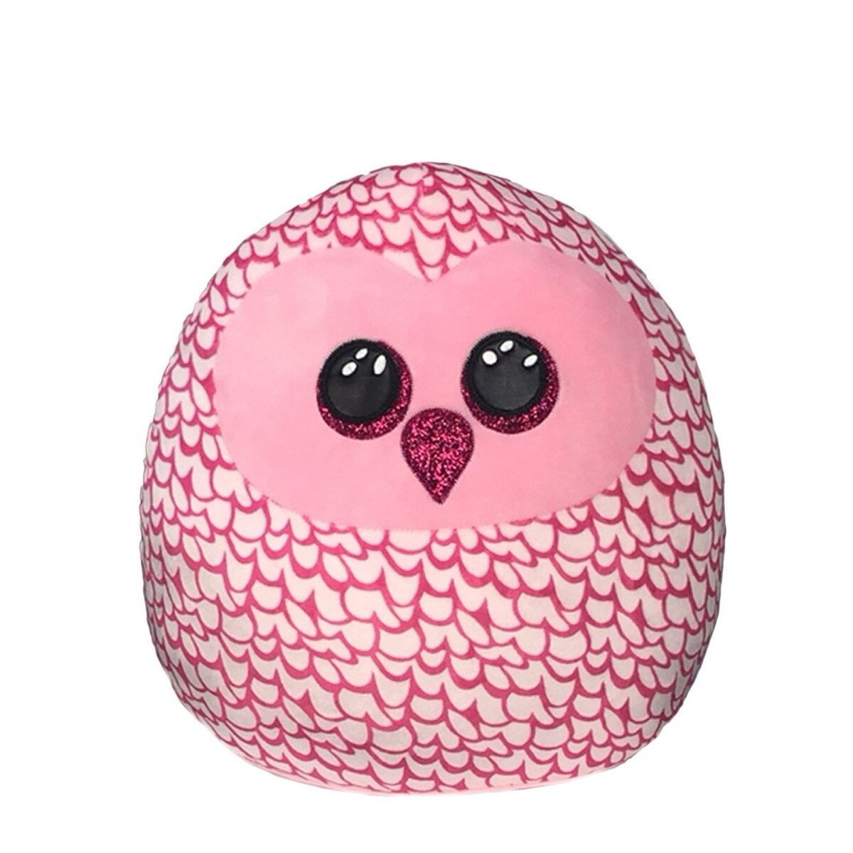 Squishy PINKY, 30 cm - roza sova picture