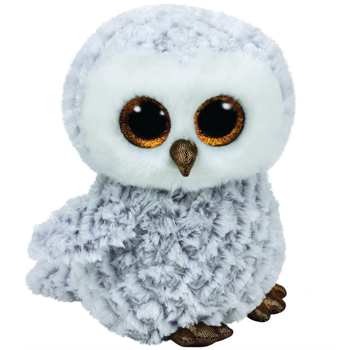 Pliš BBoos OWLETTE - bijela sova med-2 large1
