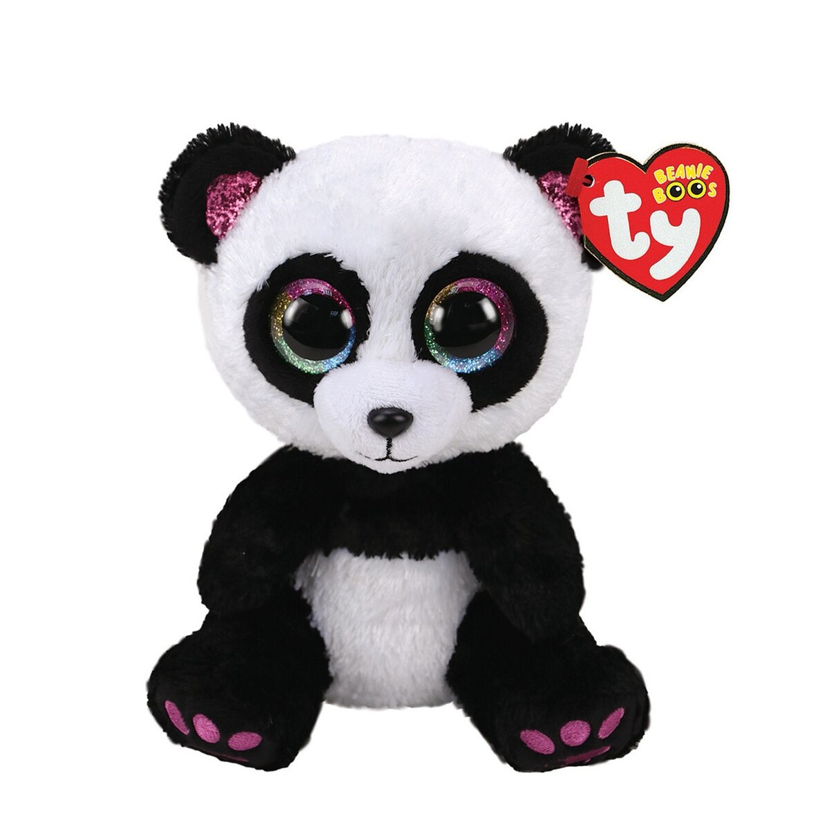 Pliš Boos PARIS - panda, med-2 large1
