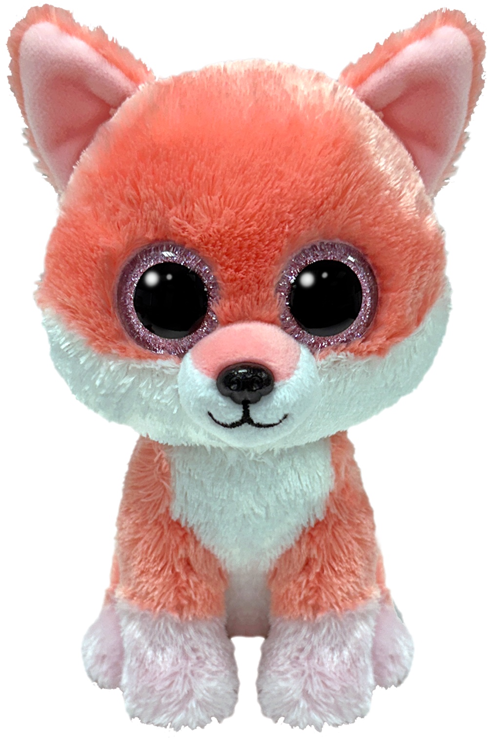 Pliš BBoos VIXEN - roza lisica, 15 cm picture