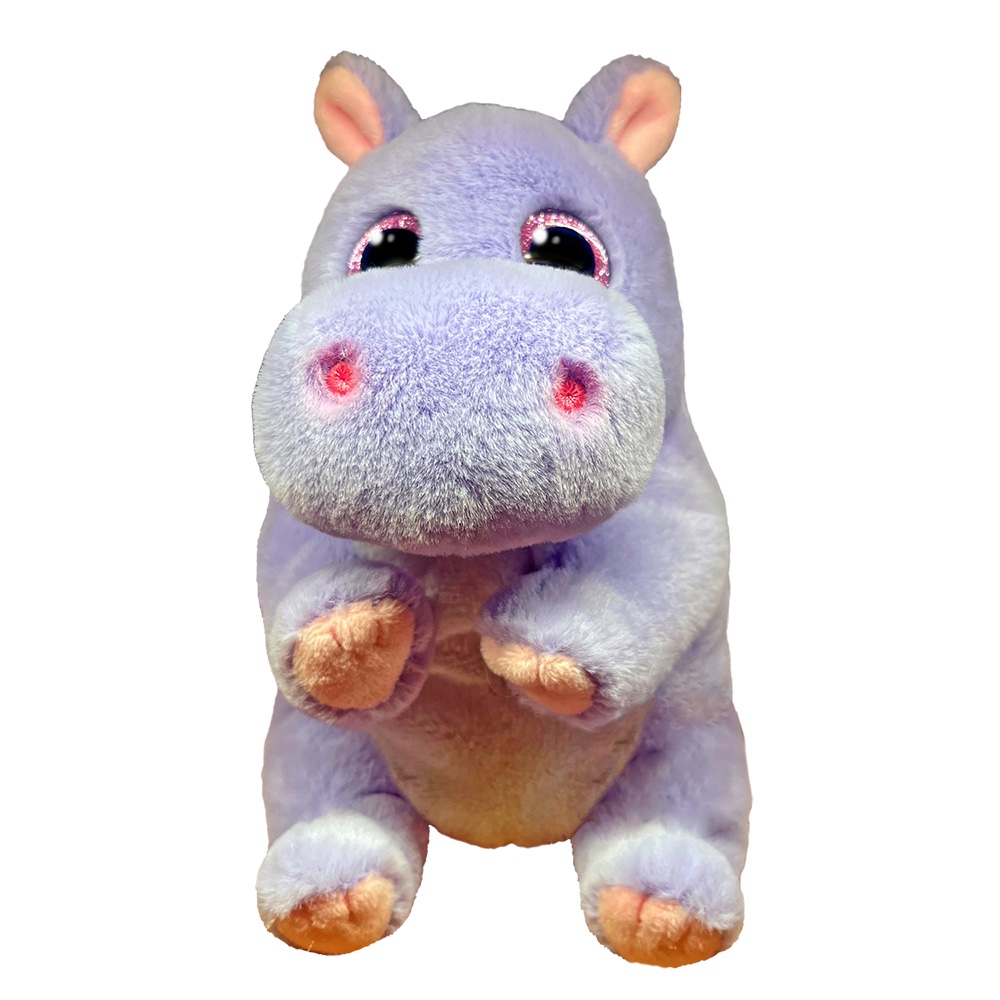 Pliš Bellies HENRIETTA - hippo, 15 cm picture