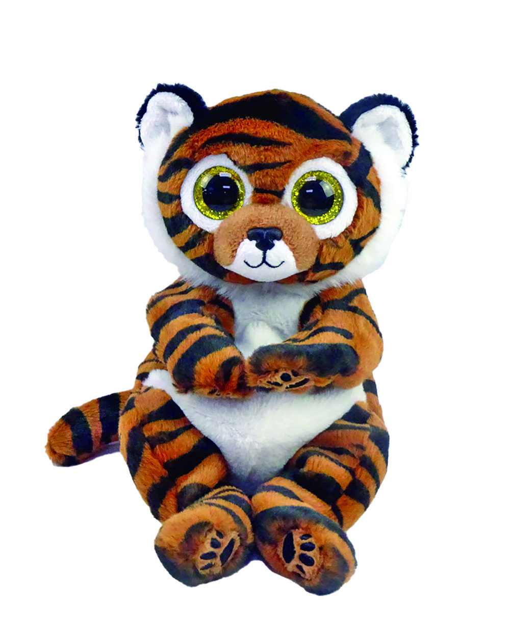 Pliš Bellies CLAWDIA - tigar, reg picture