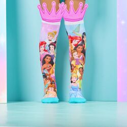 3D Čarape DISNEY PRINCESS, 3-5