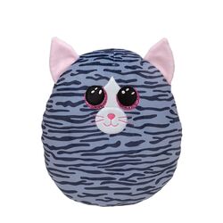 Squishy KIKI, 22 cm - siva mačka