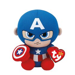 Pliš Marvel CAPTAIN AMERICA, reg-2 thumb