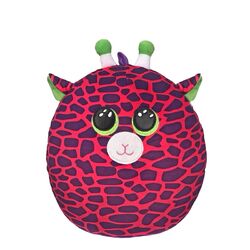 Squishy GILBERT, 30 cm - roza žirafa