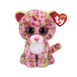 Pliš BBoos LAINEY roza leopard reg