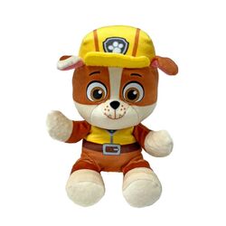 Pliš PAW PATROL- RUBBLE, 15 cm-2 thumb