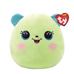 Squishy CLOVER, 22 cm - zeleni medo