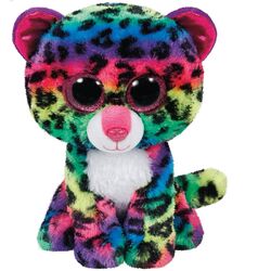 Pliš BBoos DOTTY - multicolor leopard reg-2 thumb