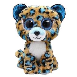 Pliš COBALT - plavi leopard, reg-2 thumb