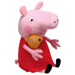 Pliš PEPPA PIG - Peppa, 38 cm-2 thumb