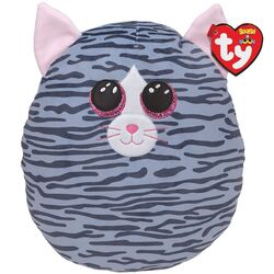 Squishy KIKI, 30 cm - siva mačka