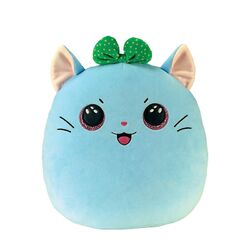 Squishy KIRRA, 30 cm - mačka s mašnom