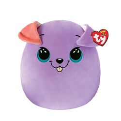Squishy BITSY, 22 cm - purple pas