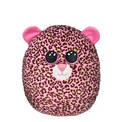 Squishy LAINEY, 30 cm - roza leopard