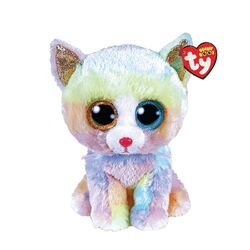 Pliš BBoos HEATHER - mačka, 24 cm