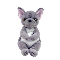 Pliš Bellies WILFRED - sivi pas, reg-2 thumb