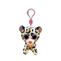 Privjesak BBoos LIVVIE - smeđe/roza leopard