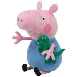 Pliš Peppa Pig - George, 24 cm-2 thumb