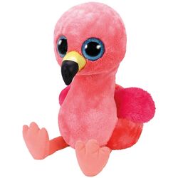 Pliš BBoos GILDA - flamingo L-2 thumb