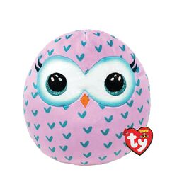 Squishy WINKS, 30 cm - sova