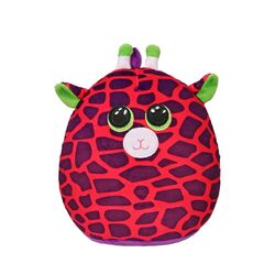 Squishy GILBERT, 22 cm - roza žirafa