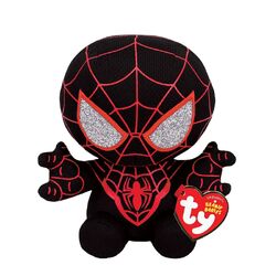 Pliš Marvel MILES MORALES SPIDERMAN, reg-2 thumb