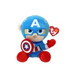Pliš SOFT Marvel CAPTAIN AMERICA, reg-2 thumb