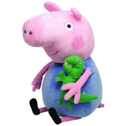 Pliš PEPPA PIG - George, 38 cm-3 thumb