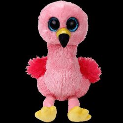 Pliš BBoos GILDA - flamingo reg-2 thumb