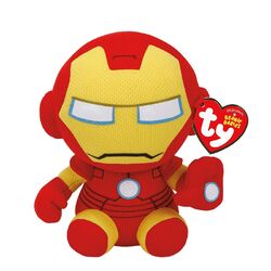 Pliš Marvel IRON MAN, reg-2 thumb