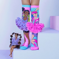 Čarape 3D BARBIE EXTRA VIBES , vel 6-99