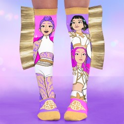 Čarape 3D K-POP - GOLDEN, 6-99