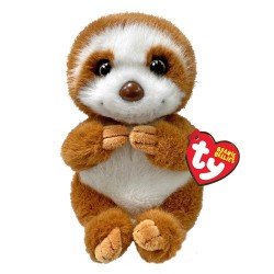 Pliš Bellies STELLA - smeđi ljenivac, 15 cm