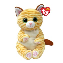 Pliš Bellies MANGO - žuta mačka, 24 cm