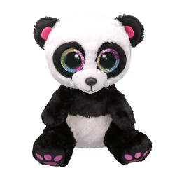 Pliš Boos PARIS - panda, med